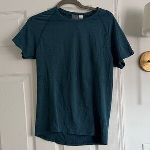 CALIA by Carrie Underwood Teal Short Sleeve Tee - L